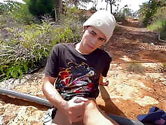 A Friend Sucks My Dick at Camp