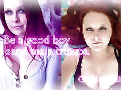Good boy addict- Femdom