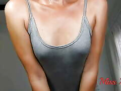 Super Sweaty Yogadance in big sklul Grey Overall