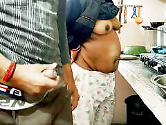 indische desi bhabi fickt küche