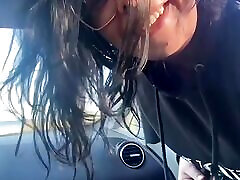 Maya Gets Into a Stranger&039;s Car and They Fuck in the Parking Lot
