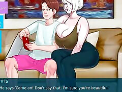 Sexnote - All Sex Scenes Taboo Hentai Game Pornplay Ep.41 Granny Is Masturbating While Sexting Her milk de dragon ball Date!