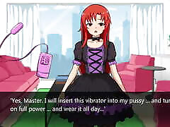 mein schwanz gibt tiefen blowjob und hartes anal bestes hentai-spiel