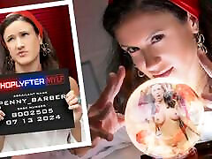 Wicked Magician Penny Barber Falls Under The LP Officer&039;s Spell