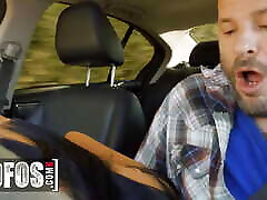 MOFOS - Kaitlyn Katsaros Takes Off Scott Nails&039; Pants As He Drives & Takes A indian boobs pressing films With His Dick To Send It To Her BF