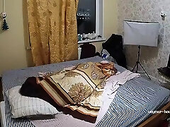 Big ass cuaght in fitting room with hidden cam