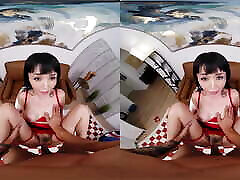 Japanese MILF Lets Me Taste Her Pussy - Virtual Real Porn