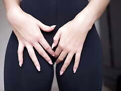 Nike Pro Leggings Camel Toe Close Up
