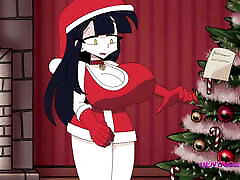 Lewd Christmas Wish - Huge Tits Brunette First Tittyfuck Lewd Christmas Wish - Huge Tits Brunette First Tittyfuck