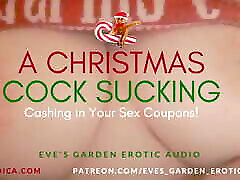 A Christmas Cock Sucking - Erotic transansual com for Men by Eve&039;s Garden