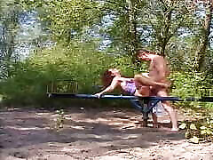 At the Playground with a Wandering Stepmom