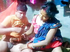 vidéo saxy chaude de style village indien