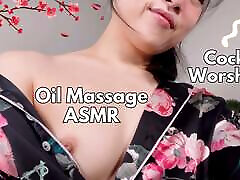 une jolie fille asiatique ma donné une fin deon lee on shane diesel asmr branlette