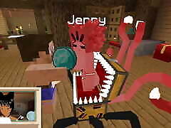 The Jenny Mod Minecraft A little present for you, A MIMIC and she is sexy and sex bep hd nia to fuck