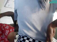 Webcam taxi fedup Shows off The Curves