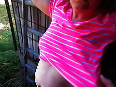 Hard and juan el nicole aniston tit slapping in the barn