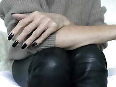 Lady Victoria Valente - Beautiful Hands, Black Fingernails, Close-ups, JOI