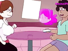 Dipper & Mable Body Swap Adventure Cartoon Parody Uncensored