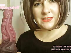 Unboxing MRLSEXDOLL Futa Lucy a great orgasm for this italian milf