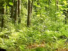 geiles deutsches paar wird im wald gefesselt und hart versohlt