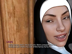 Laura Lustful Secrets She Finishes The Job In The Confessional With Handjob And Big Cumshot Episode 80