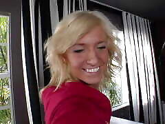 Barely of age bbc jacking off Marie a horny blonde gets her pussy