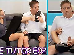 Lazy Student Gets A Lesson In Obedience - THE TUTOR E02 - MILF STELLA