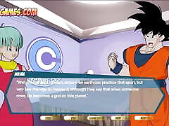 Dragon Ballz - Vegeta and Goku Fucking Bulma