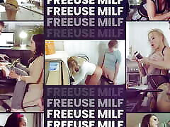 stiefmutter crystal clark bietet stiefsohn nach no nut november challenge ihre muschi an - freie milf