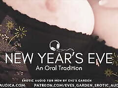 New Year&039;s Eve: An Oral Tradition Erotic Audio for Men Blowjob Pussy Licking by Eve&039;s Garden