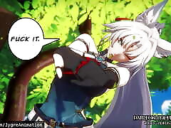 Big Titty Asian Catgirl Gets Gangbanged By Monsters In The Woods