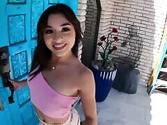 Mickey Violet Lets Brother&039;s Best Friend Fill step mom joi ass fingering Fuck Hole With Cum