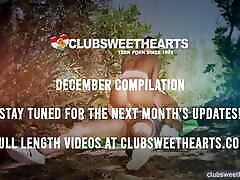 December 2024 ClubSweethearts Updates Compilation