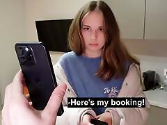 Due to a booking error, I spent the night with a stranger.