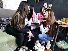 Spit Swallow balak xxx latst japanes mom and frend Extreme - by Top Babes