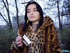 duszny francuski student 18 publiczne-crystal cherry i martin pistolet