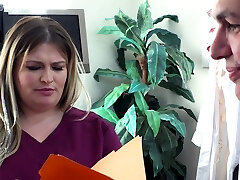Fat Nurse Tiffany Star BBW Wants Dick