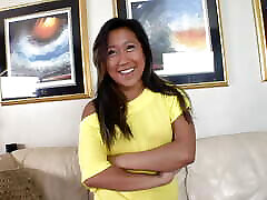 Barely legal Tinah Star a whore with brown hair loves to