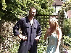 Paige Ashley a blonde experienced game my masage gets fucked in the