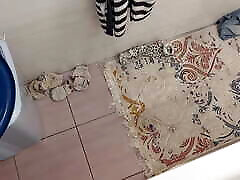 Sexy brunette trying on clothes in the fitting room. I&039;m watching a sekis xx mom, tami lsex auntysaree pussy, big tits, big ass