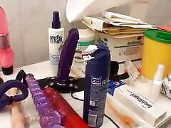 A sexy German bitch gets a BDSM treatment in a doctor&039;s office