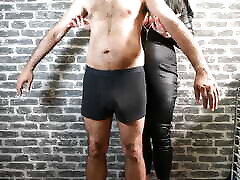 Examining Her New Slave