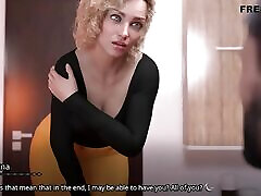 The Seven Realms. Sex with Gina Again. She Gives Blowjob Then Raids His Dick While He Sucking Nipple