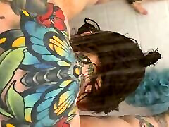 Shower pipe et sperme with babe