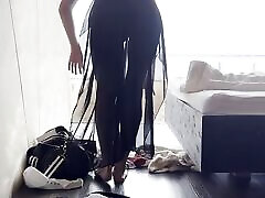 cleaning lady in dress cleaning lady in dress