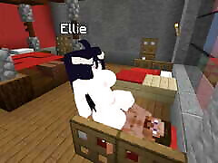 The Jenny Mod Minecraft Albedo from Overlord is horny and ready to suck and her pussy ravaged