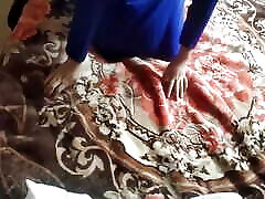 A Moroccan Woman Gets Fucked by nice thong Husband&039;s Manager and Tells Him Not to Come Inside