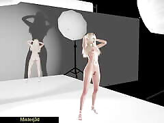 Margot beautiful hijra fucking Modeling Session