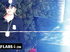 Policewoman Teaches Two Lovers A Lesson About Respecting Authority & Never Missing School Ever Again