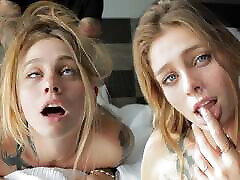 HER CLIMAX IS AMAZING - amber jane mompov5 Blonde Has Eye Rolling Orgasms
